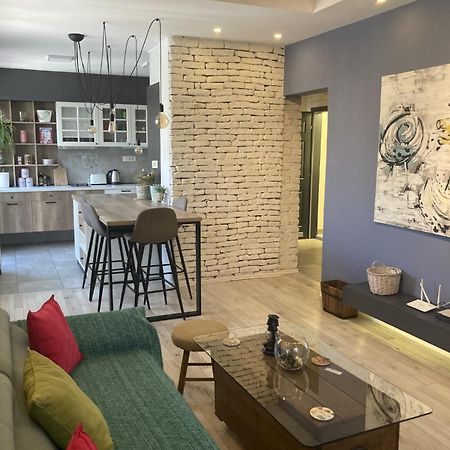 Mihajlovik Lux Apartment In Heart Of Skopje Eksteriør bilde